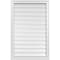 Ekena Millwork Vertical Surface Mount PVC Gable Vent: Functional, w/ 2"W x 2"P Brickmould Sill Frame, 26"W x 40"H GVPVE26X4003SF - alternate 1